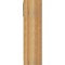 Ekena Millwork Balboa Slat Rough Sawn Bracket w/ Offset Brace, Western Red Cedar, 8"W x 28"D x 28"H BKT0806X28X28BOA06RWR - alternate 4
